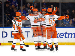 Ducks Rangers Hockey