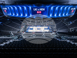 Grizzlies Clippers Basketball