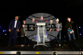 Denver Menorah Lighting