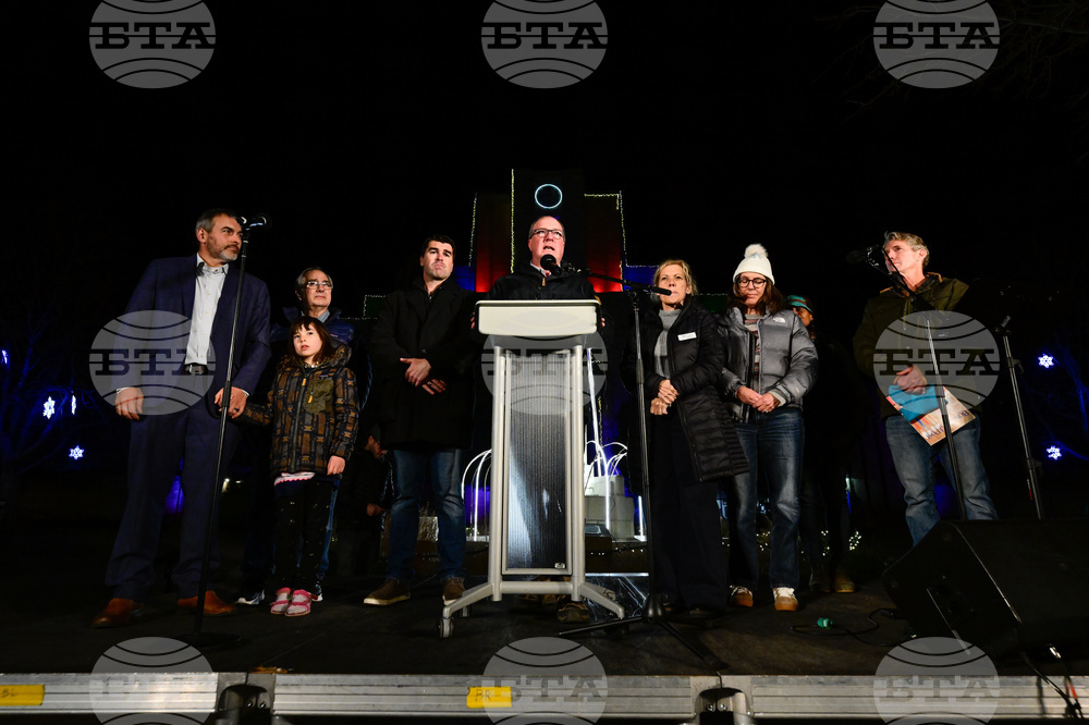 Denver Menorah Lighting