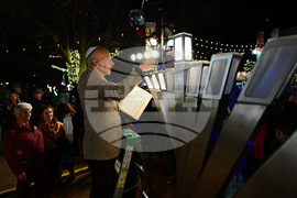 Denver Menorah Lighting