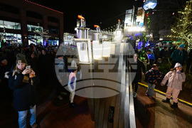 Denver Menorah Lighting