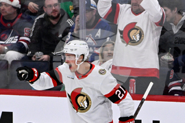 Senators Jets Hockey