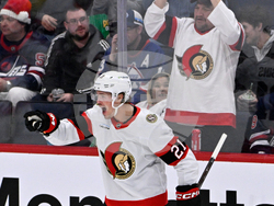 Senators Jets Hockey