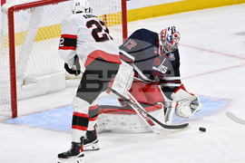 Senators Jets Hockey