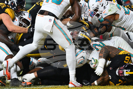 Dolphins Steelers Football