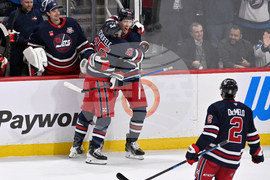 Senators Jets Hockey