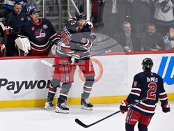 Senators Jets Hockey