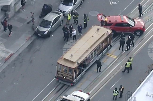San Francisco Cable Car Injuries