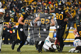 Dolphins Steelers Football