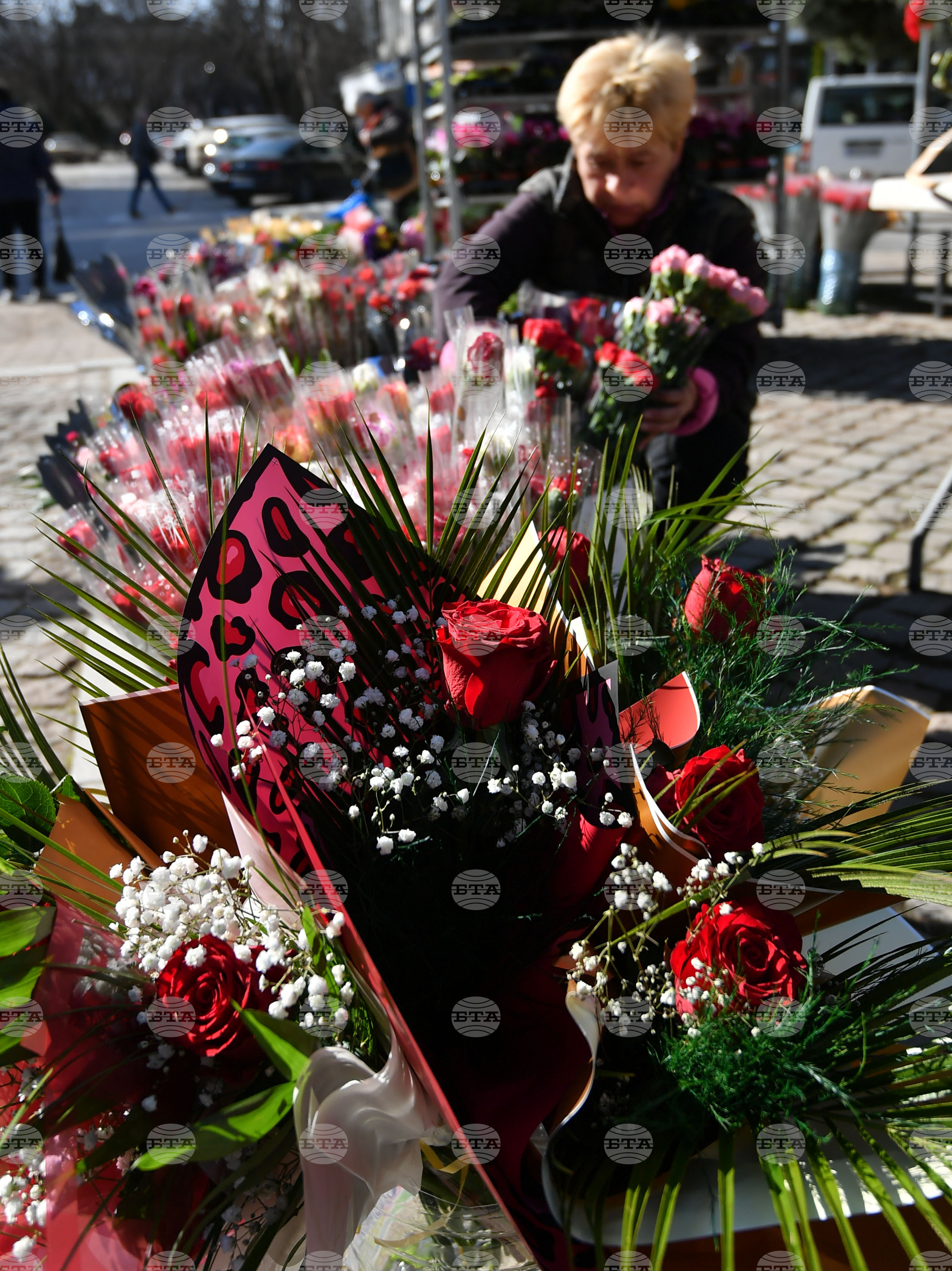 Исперих - цветя за 8-ми март