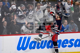 Senators Jets Hockey