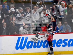 Senators Jets Hockey