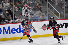 Senators Jets Hockey