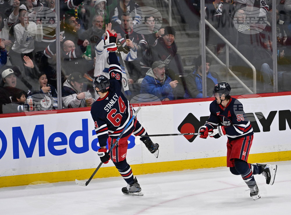 Senators Jets Hockey