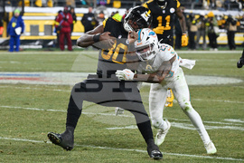 Dolphins Steelers Football