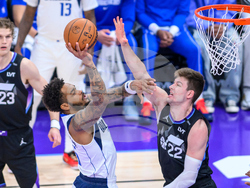 Mavericks Jazz Basketball