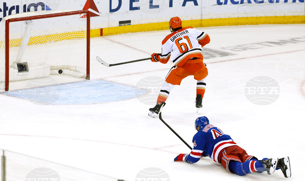 Ducks Rangers Hockey