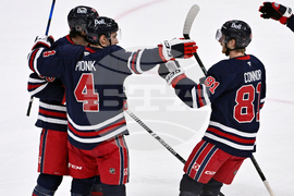 Senators Jets Hockey