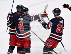 Senators Jets Hockey