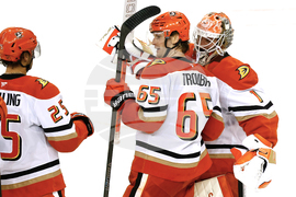 Ducks Rangers Hockey