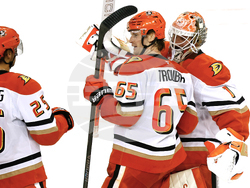 Ducks Rangers Hockey