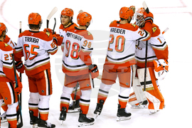 Ducks Rangers Hockey