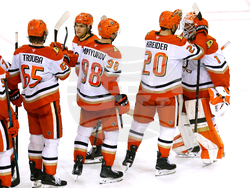 Ducks Rangers Hockey