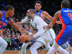 Pistons Celtics Basketball