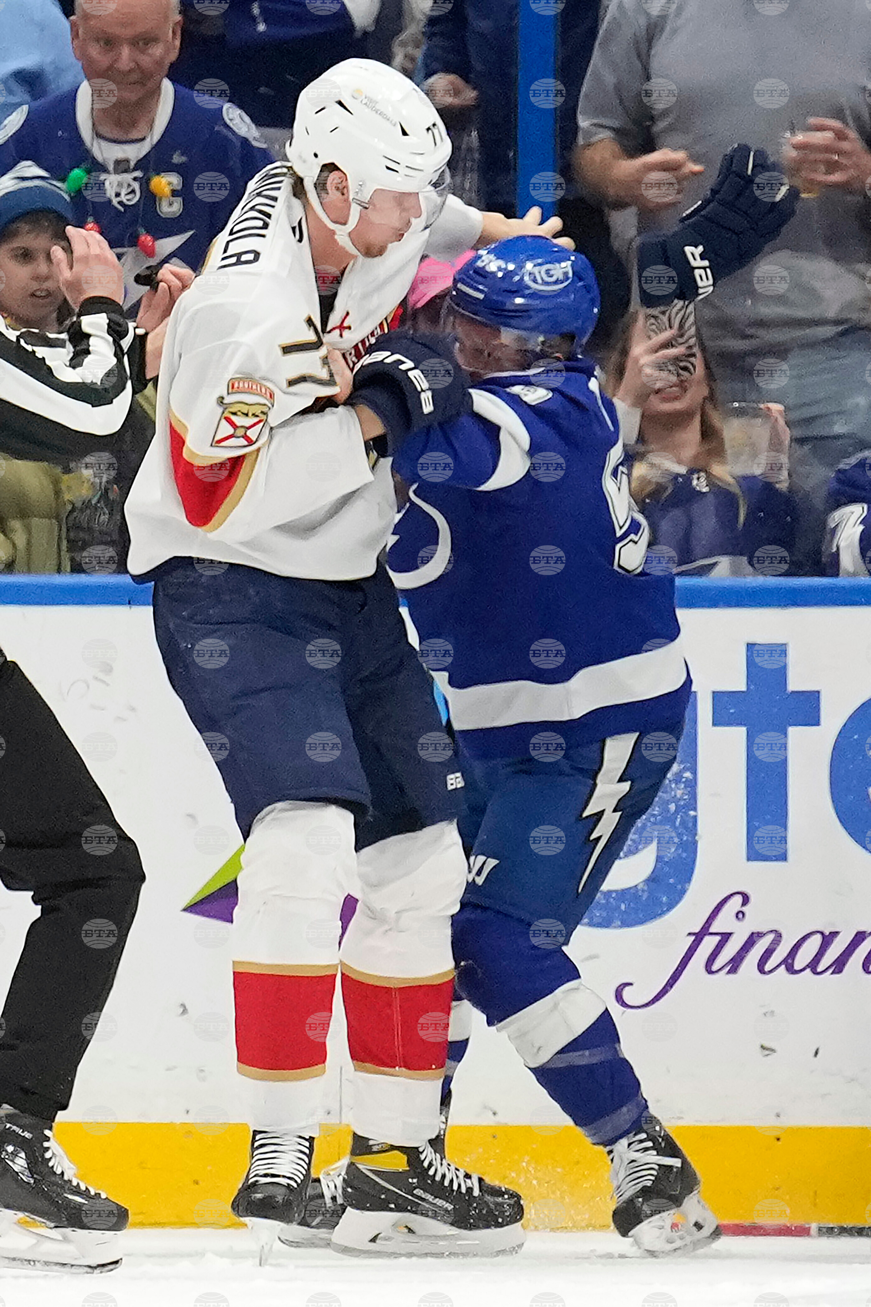 Panthers Lightning Hockey