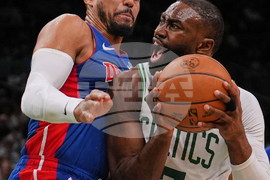 Pistons Celtics Basketball