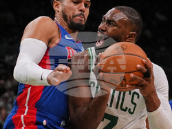 Pistons Celtics Basketball