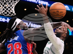 Pistons Celtics Basketball