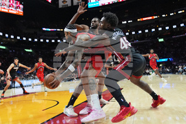 Raptors Heat Basketball