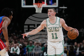 Pistons Celtics Basketball