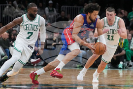 Pistons Celtics Basketball