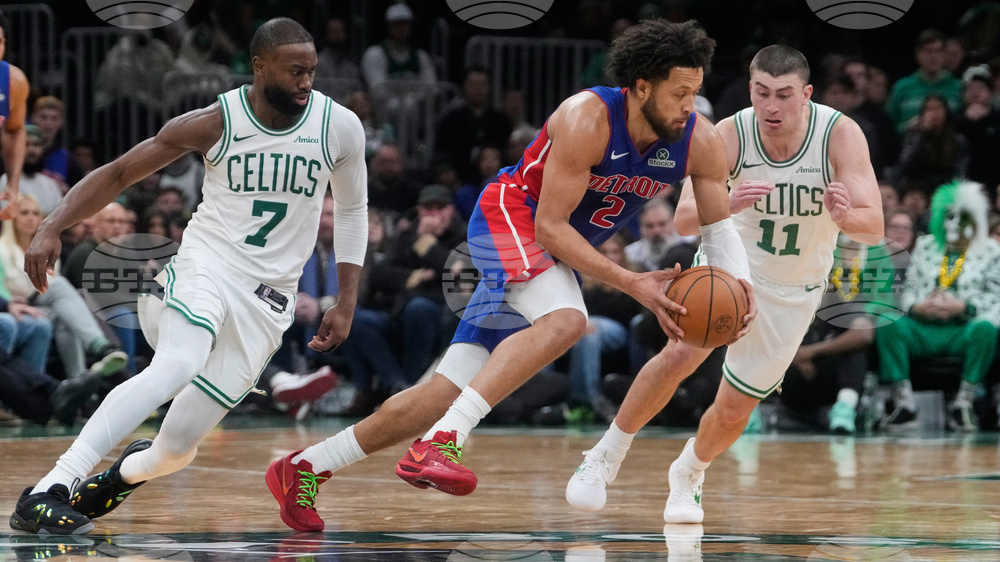 Pistons Celtics Basketball