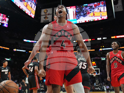 Raptors Heat Basketball