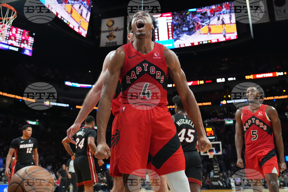 Raptors Heat Basketball