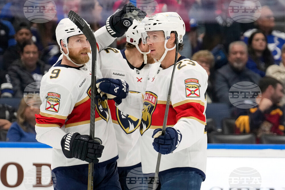 Panthers Lightning Hockey