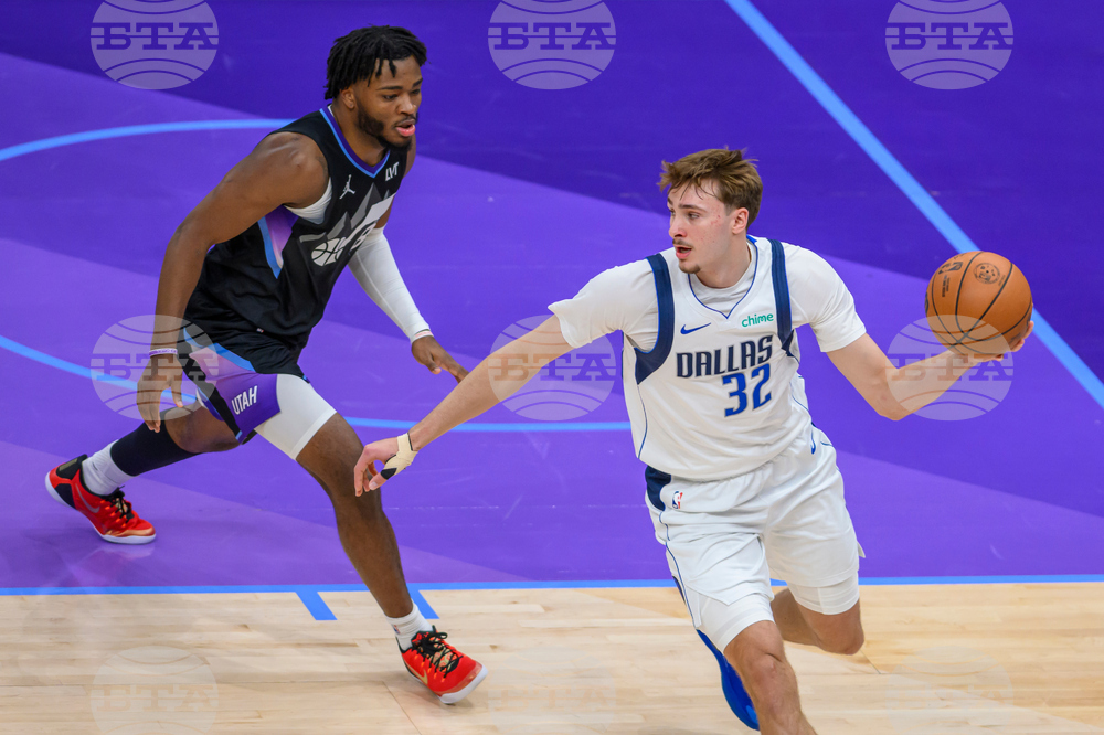 Mavericks Jazz Basketball