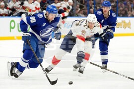 Panthers Lightning Hockey