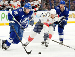 Panthers Lightning Hockey