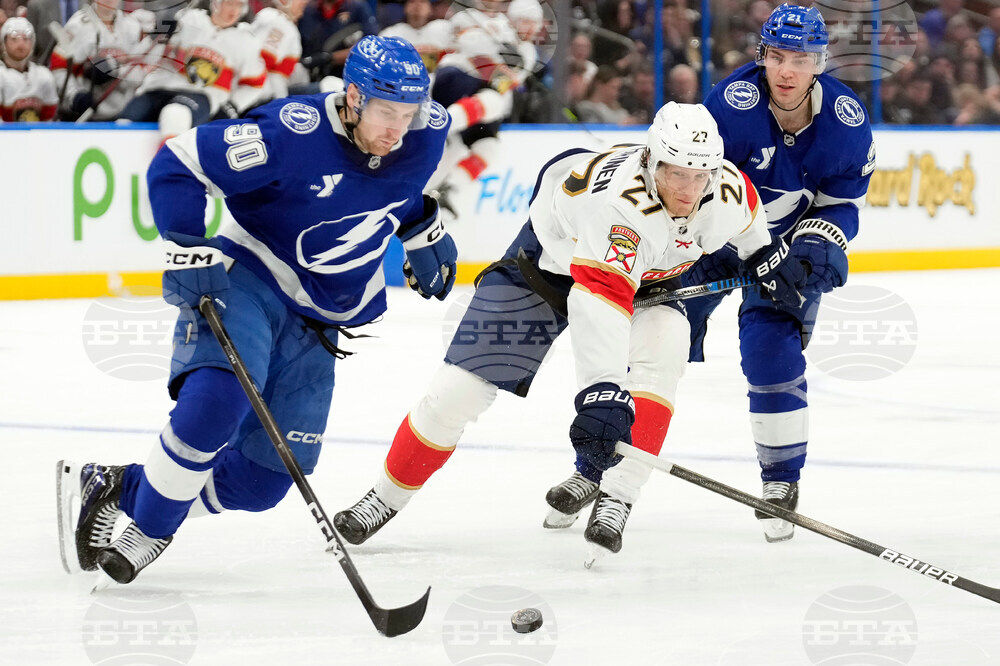 Panthers Lightning Hockey