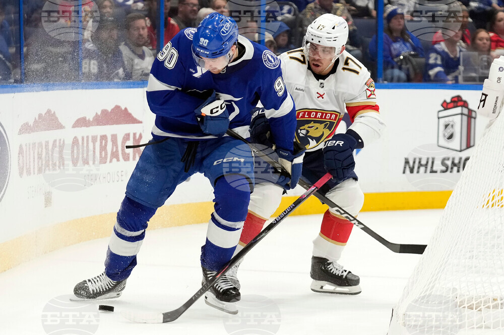 Panthers Lightning Hockey