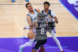 Mavericks Jazz Basketball