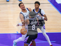 Mavericks Jazz Basketball