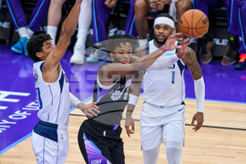 Mavericks Jazz Basketball