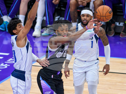 Mavericks Jazz Basketball