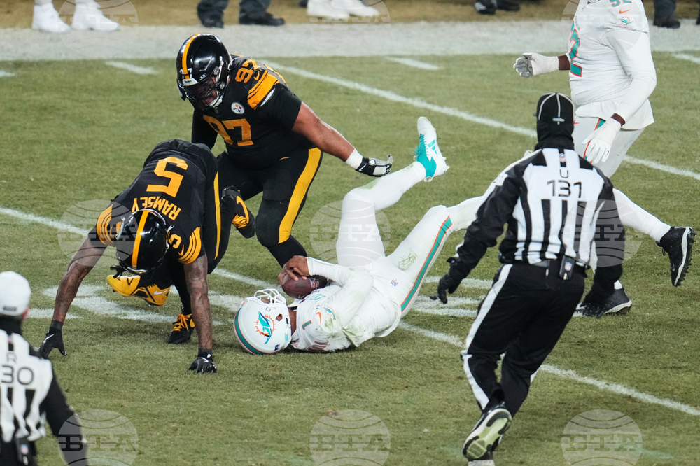 Dolphins Steelers Football